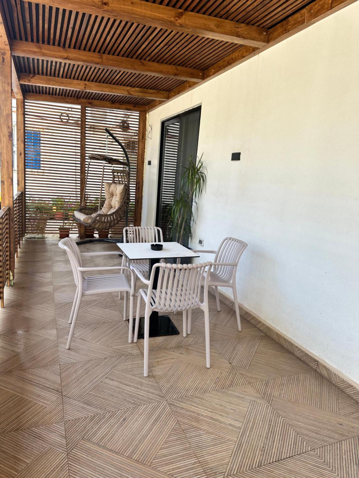 Seahana Apartment Himare Exterior foto